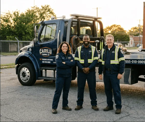 Heavy Duty Towing company in Carrsville, VA